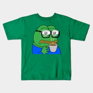 Coffee Pepe Kids T-Shirt